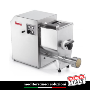 Fábrica de pasta fresca Concerto 5 Sirman de 9 a 20 Kg/h