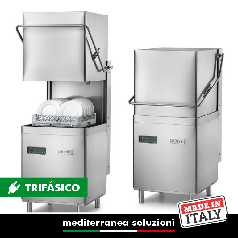 Lavaplatos Silanos PS H50 a capota trifásico