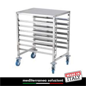 VAN BP Carrito / Bandejas